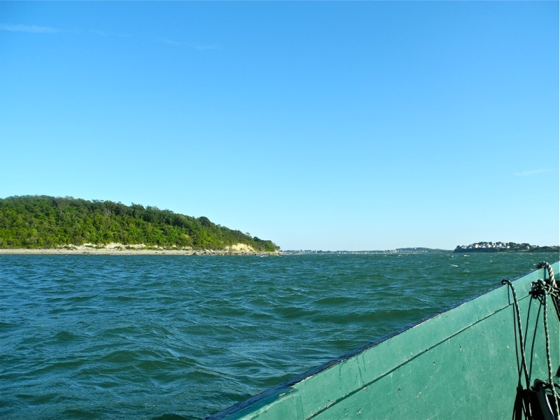 West Head From Boat